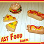 Fast Food Charms :Clay: