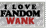 I Love Fandom Wank :Stamp: