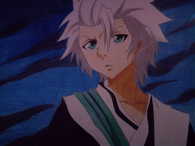 hitsugaya toushiro