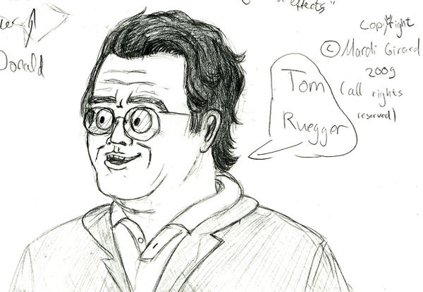 Tom Ruegger by lorienelf on DeviantArt