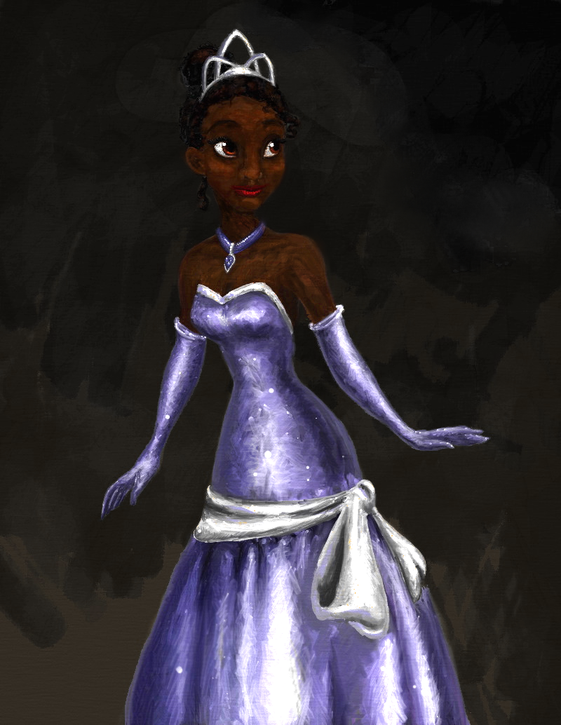 Tiana Painting