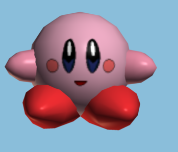 How to make 3D Kirby