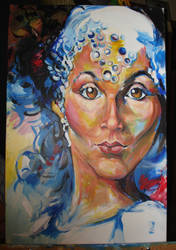 Cher paint