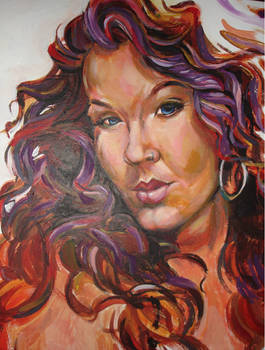 Joss Stone paint