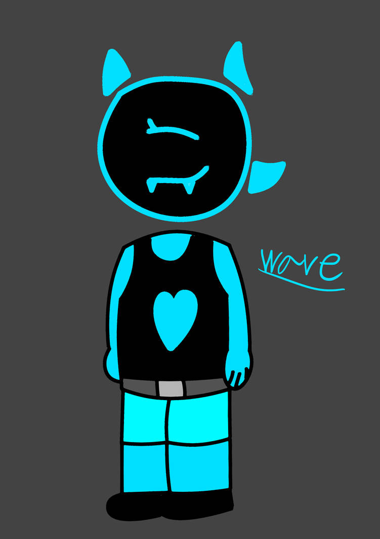 jsab drawing are Wave by namo2548 on DeviantArt