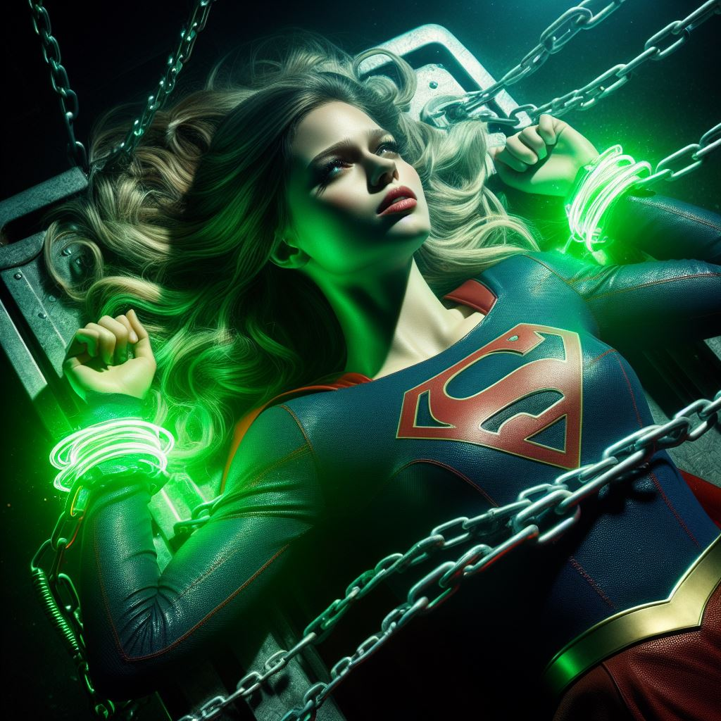 Bound Beauty Supergirl By Roswell LV On DeviantArt bound-beauty-supergirl-by-roswell-lv-on-deviantart