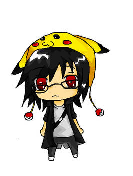 Coloured version of Chibi me.