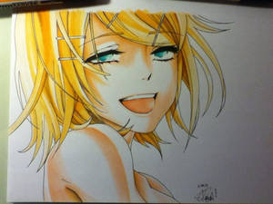 Kagamine Rin - Vocaloid