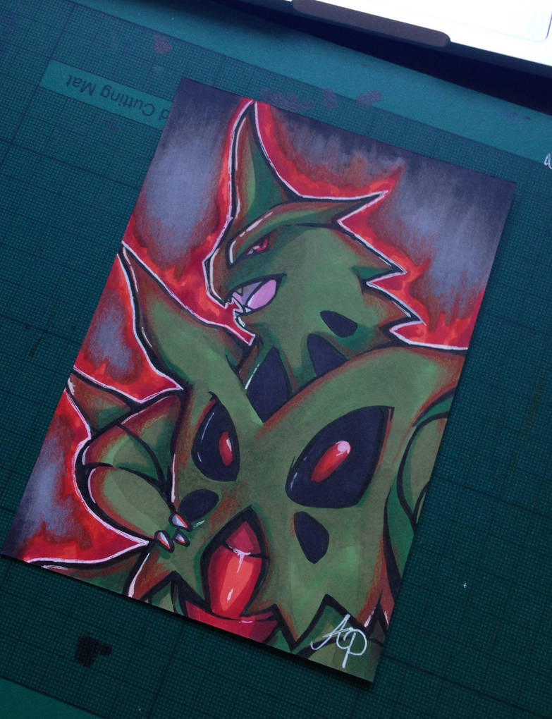 Outrage! Pokemon + SpeedDraw by LaniKiryu666 on DeviantArt