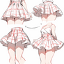 [FREE TO USE] Skirt Reference Sheet // AI