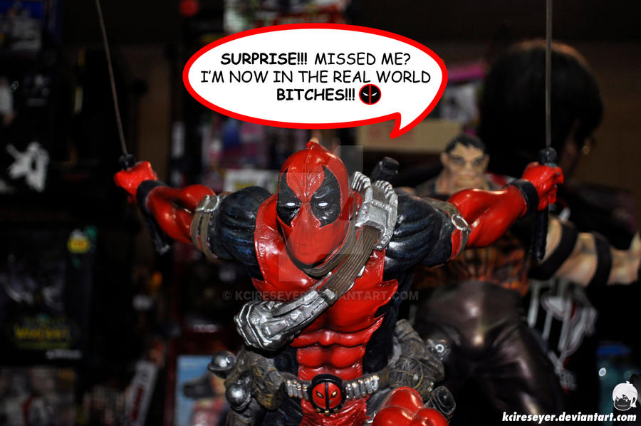 DeadPool's BACK!!! by kcireseyer on DeviantArt