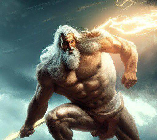 Zeus Normal Zeus by soulcreator789 on DeviantArt