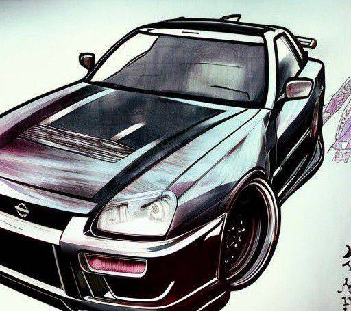 Easy R31 Drawing Nissan gtr r31 by soulcreator789 on DeviantArt