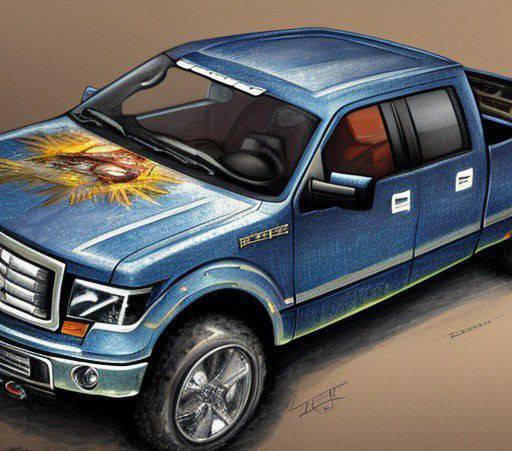 Deviantart F150 2009 Ford f150 by soulcreator789 on DeviantArt