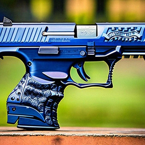 Walther P22 pistol by soulcreator789 on DeviantArt