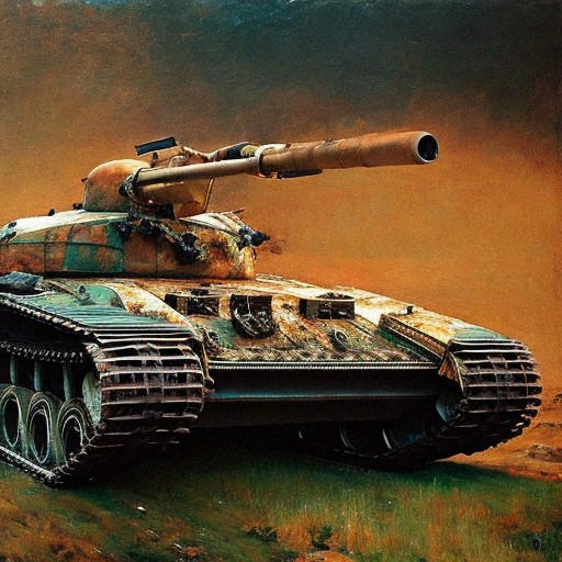 1965 Leopard 1 Tank by soulcreator789 on DeviantArt