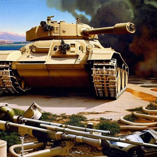 1979 TR-77-580 Tank by soulcreator789 on DeviantArt