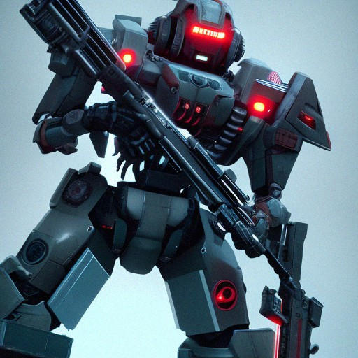 assault rifle mech 1 by soulcreator789 on DeviantArt