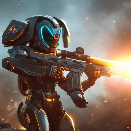 assault rifle mech 2 by soulcreator789 on DeviantArt