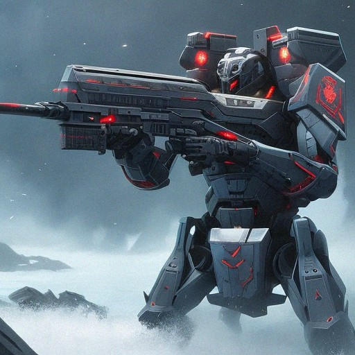 assault rifle mech 8 by soulcreator789 on DeviantArt