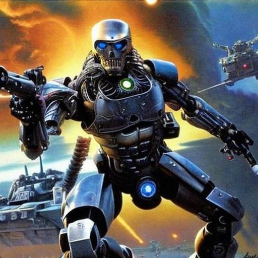 terminator mech 9 by soulcreator789 on DeviantArt