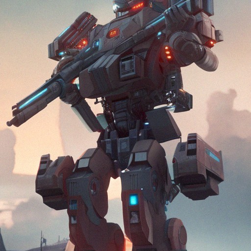 Mech Deployment missile launcher mech 10 by soulcreator789 on DeviantArt