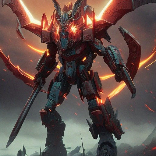 Demon Mech Hand chaos mech god Sylph greater demon by soulcreator789 on DeviantArt