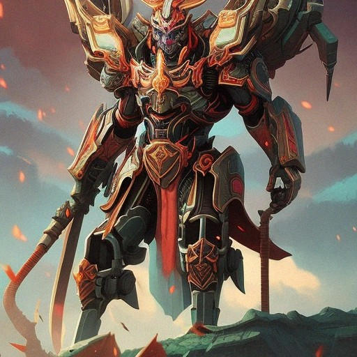 Demon Mech Hand chaos mech god Sylph demon prince by soulcreator789 on DeviantArt