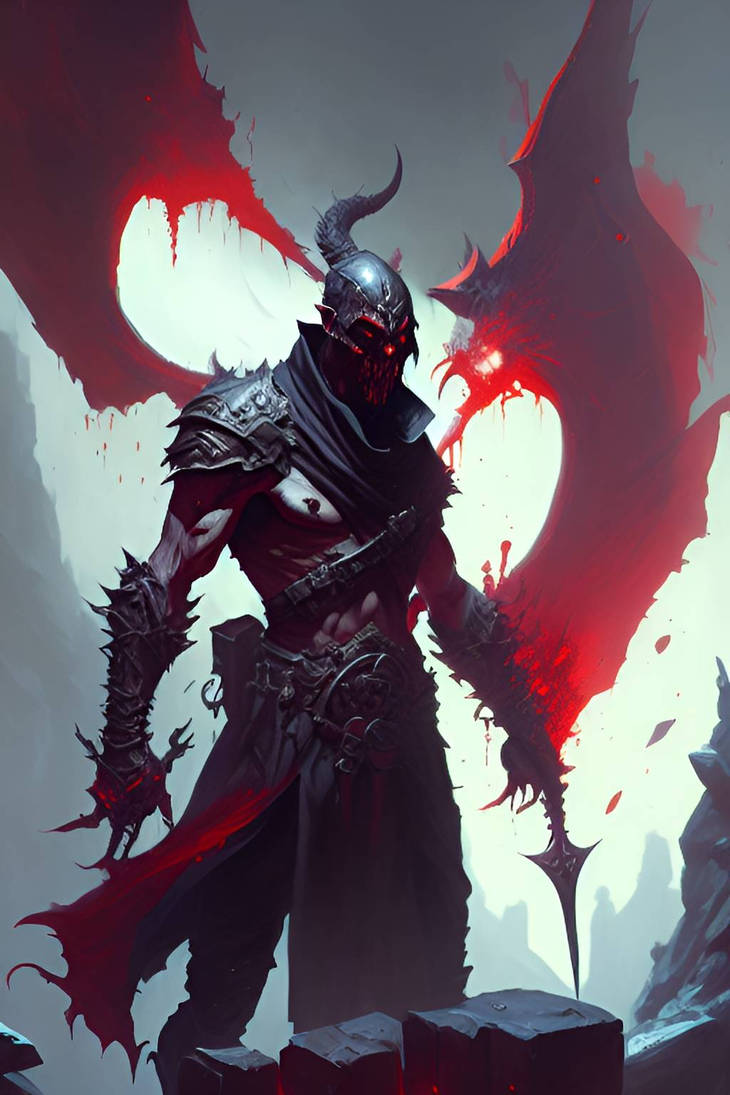Bio Demon blood demon 20 by soulcreator789 on DeviantArt