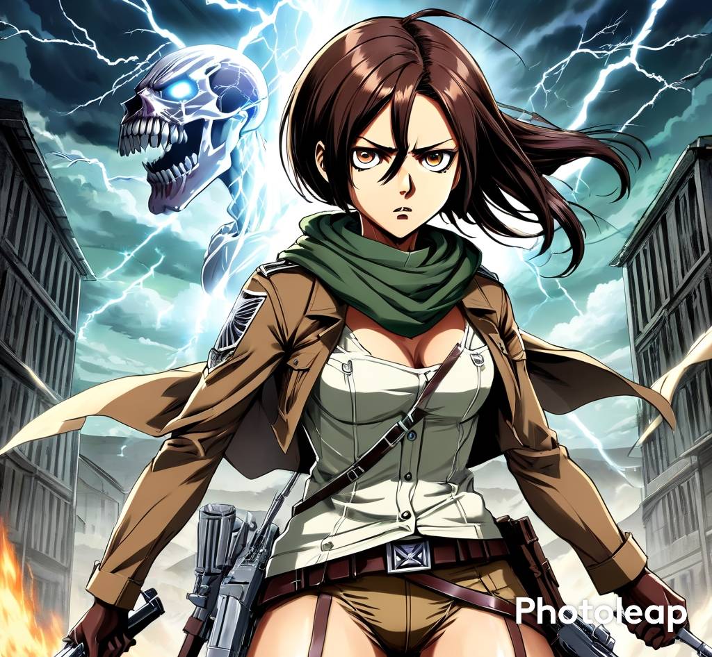 Shingeki no Kyojin by powerid1998 on DeviantArt