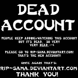 DEAD ACCOUNT - ACCOUNT MOVED