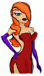 Jessica Rabbit by dorkus1226