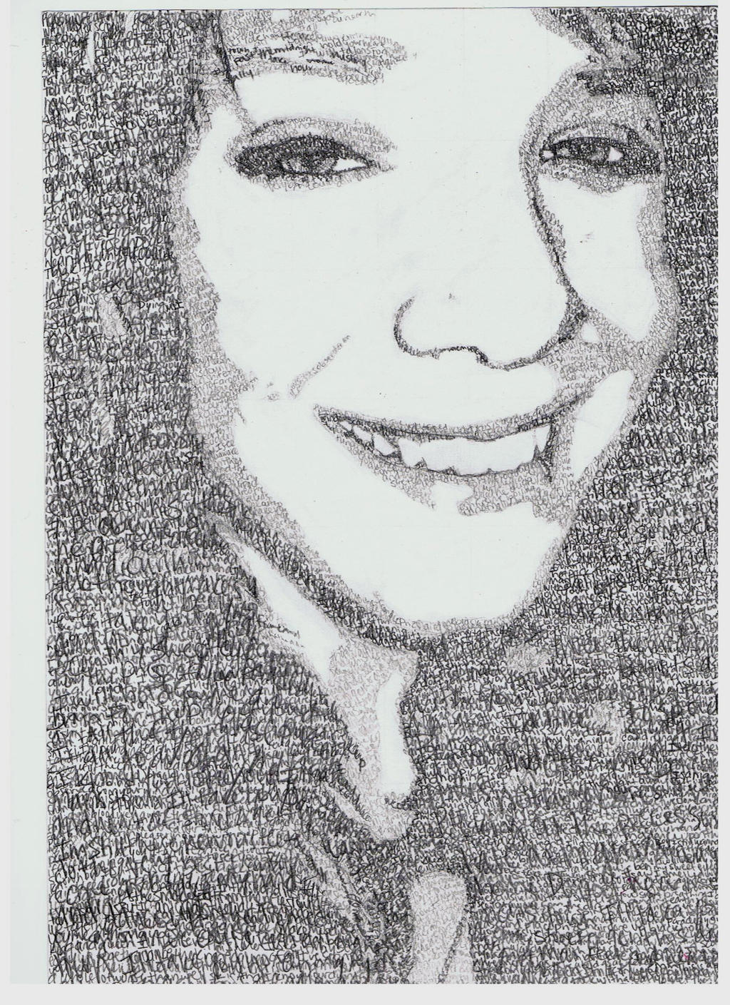 Micrography Self Portrait by dorkus1226 on DeviantArt