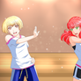 [MSRIA-Event][SD|I] A pair of cuties - Aidoru Camp