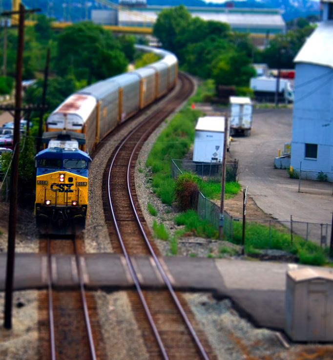 By the Tracks