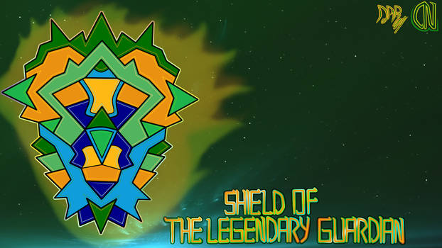 Shield Of The Legendary Guardian