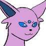 Pokemon Heroes Faceset - Uri the Espeon