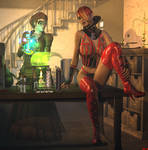 Dr Jeckyl and Miss Hyde by Hera-of-Stockholm