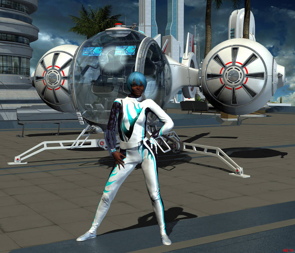Pilot at your service by Hera-of-Stockholm