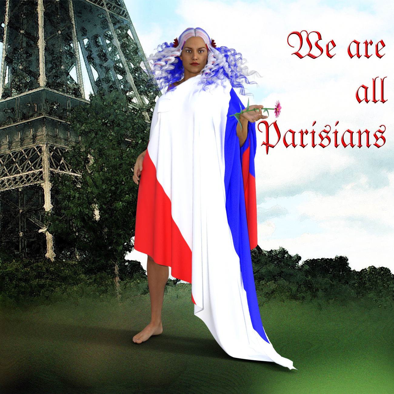 We are all Parisians