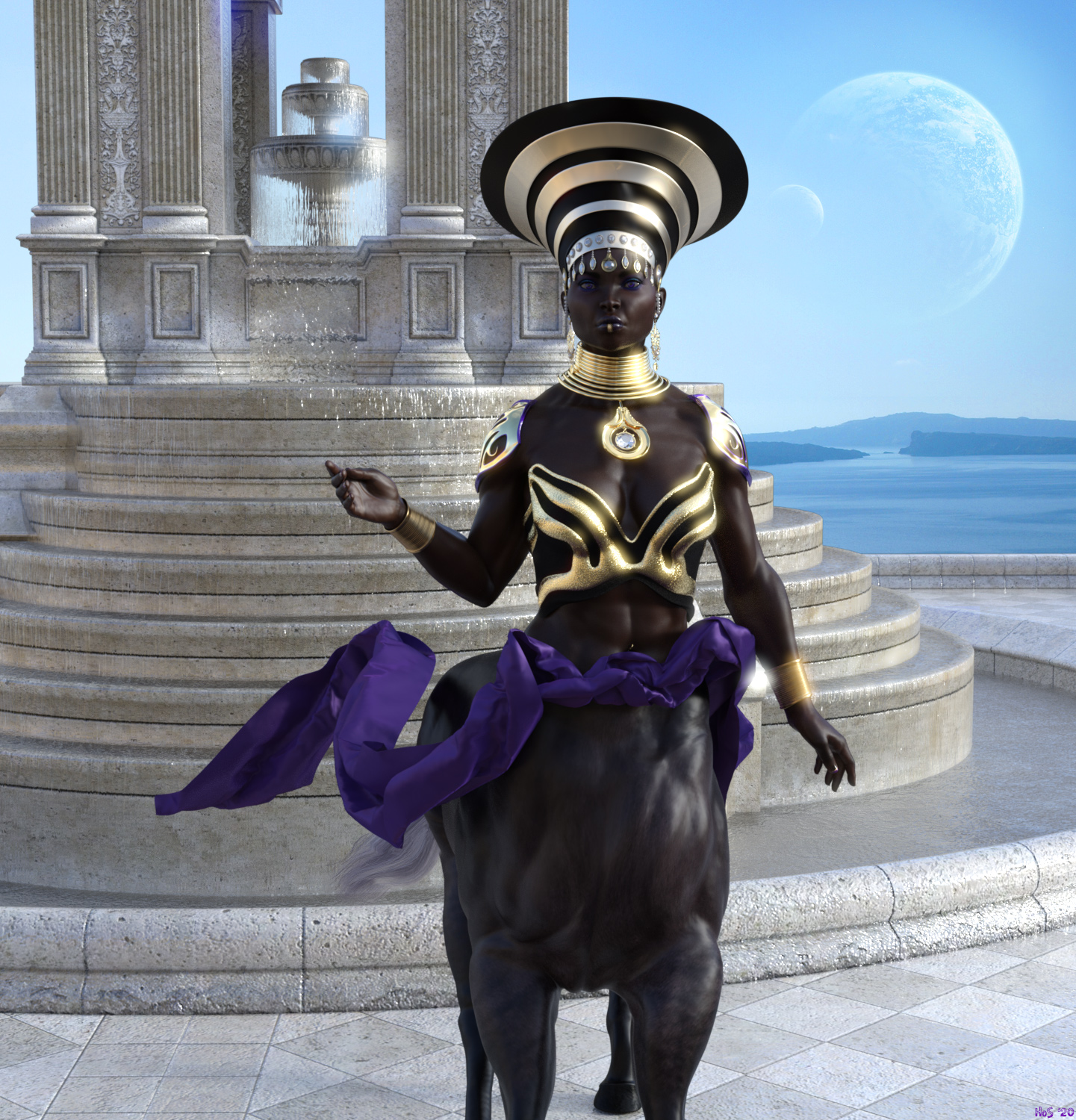 Princess Centar Centaur Princess by Hera-of-Stockholm on DeviantArt
