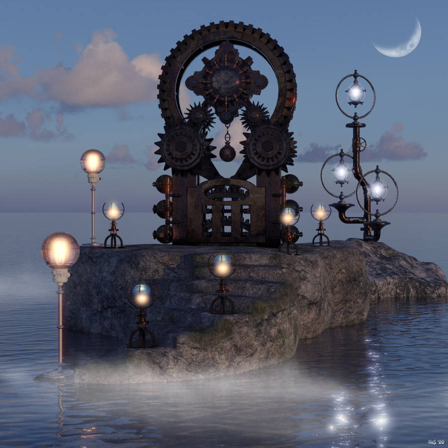 The Strange Machine by Hera-of-Stockholm on DeviantArt