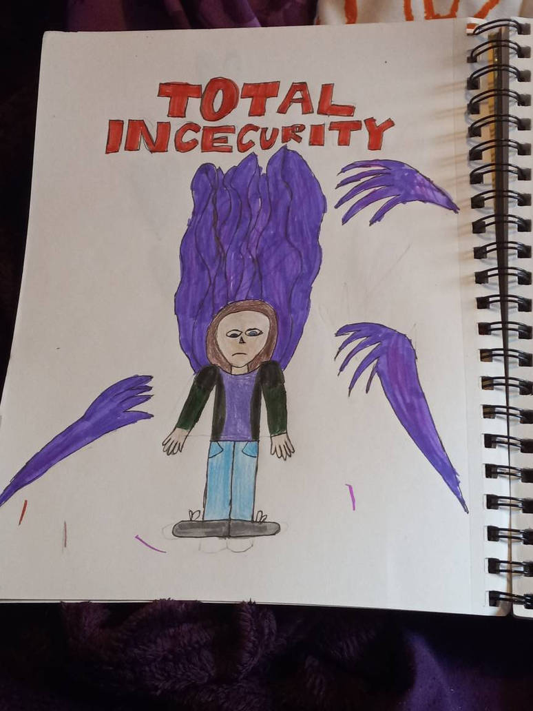 Total Insecurity by Soundst0rm27 on DeviantArt