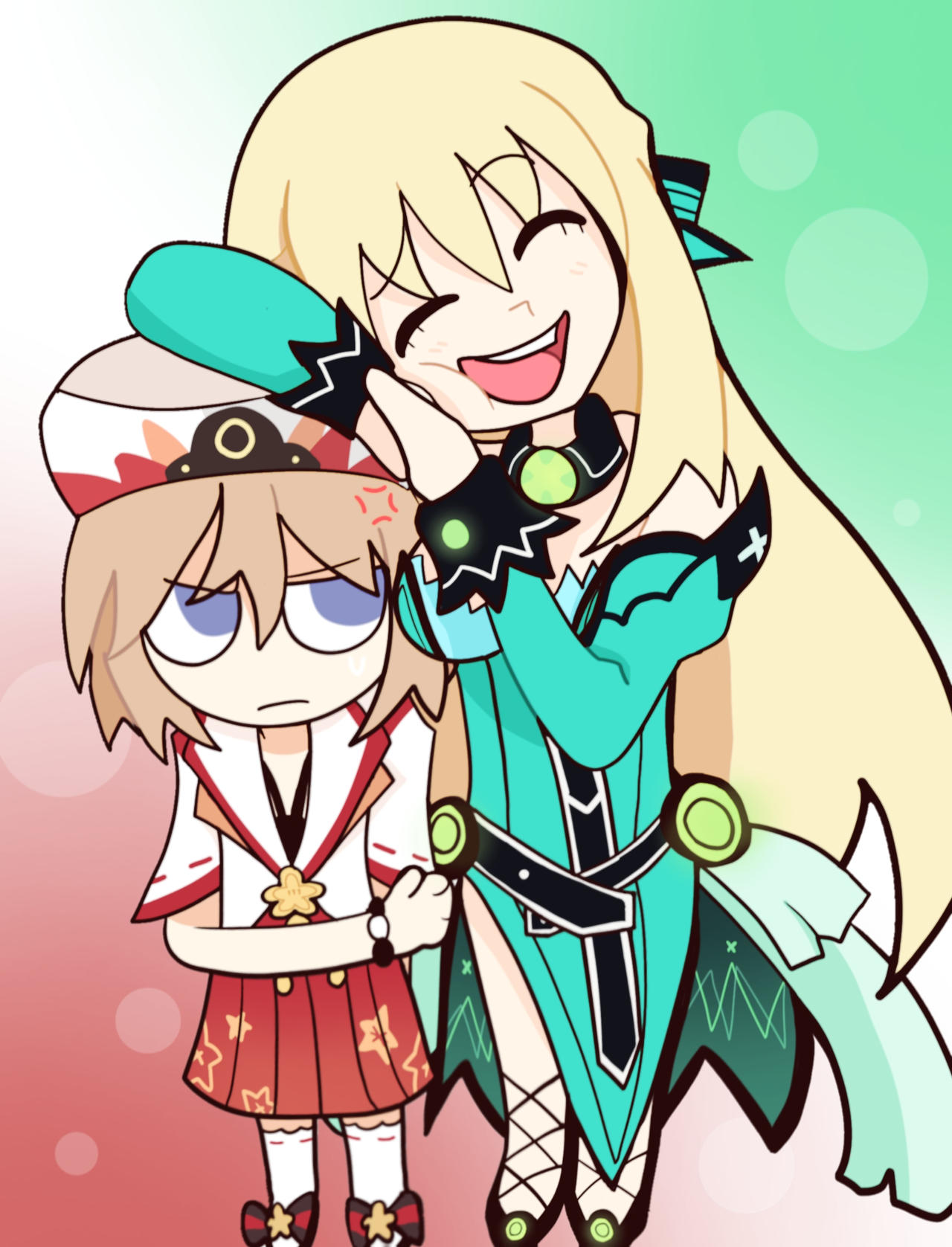 Vert and Blanc