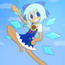 Suntanned Cirno
