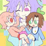 Plutia + Baby Compa and IF