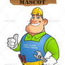 Builder Mascot