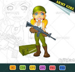 Army Girl