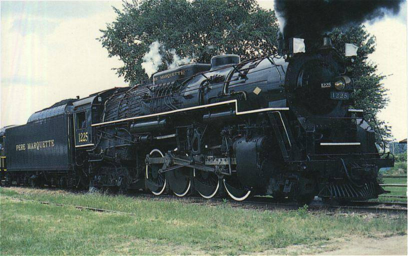 1225 Pere Marquette 1225 2-8-4 steam by starscout11190 on DeviantArt
