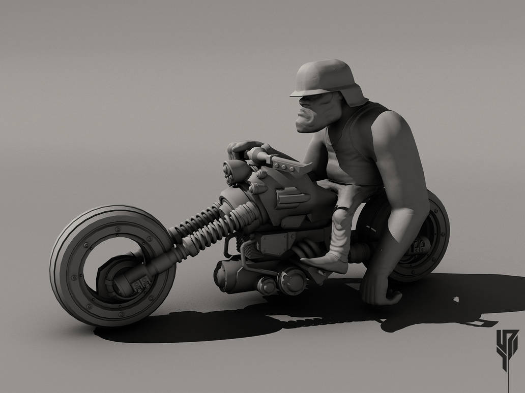 Metal Rider AO by VikingPoilu on DeviantArt